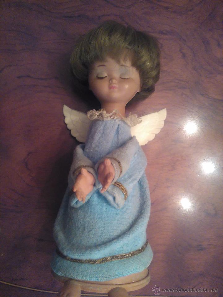 Mu&ntilde;ecas espa&ntilde;olas modernas: ANGEL SOBREMESA MUSICAL - Foto 1