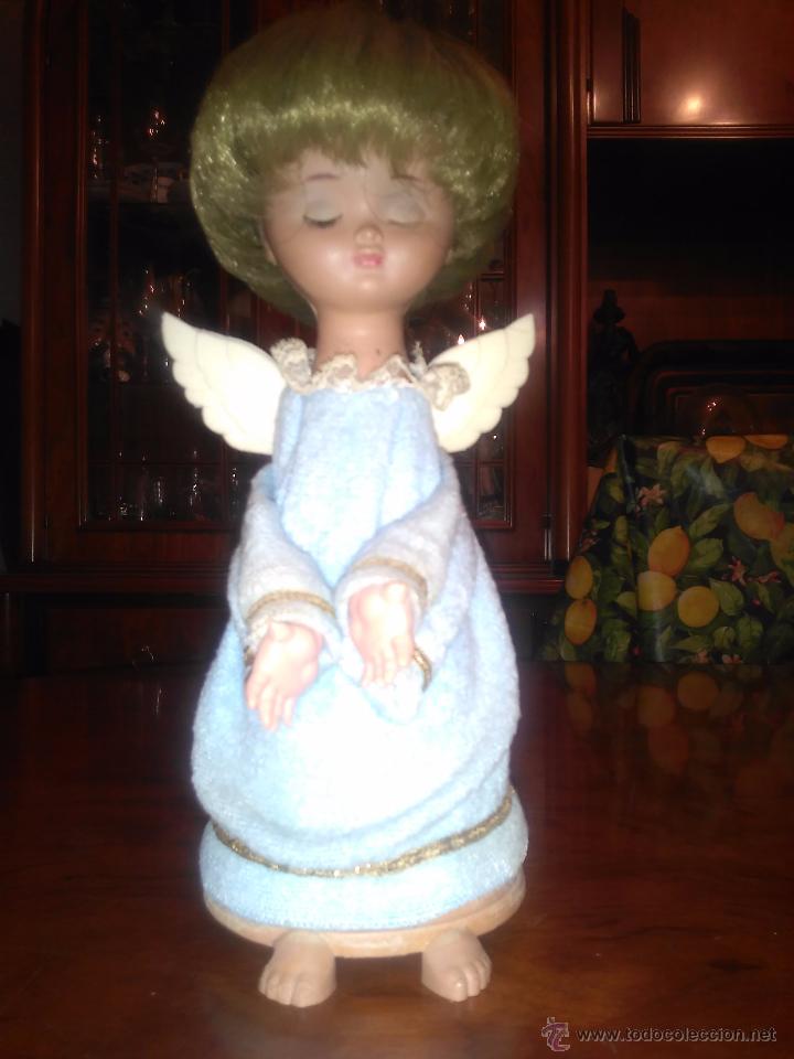 Mu&ntilde;ecas espa&ntilde;olas modernas: ANGEL SOBREMESA MUSICAL - Foto 2