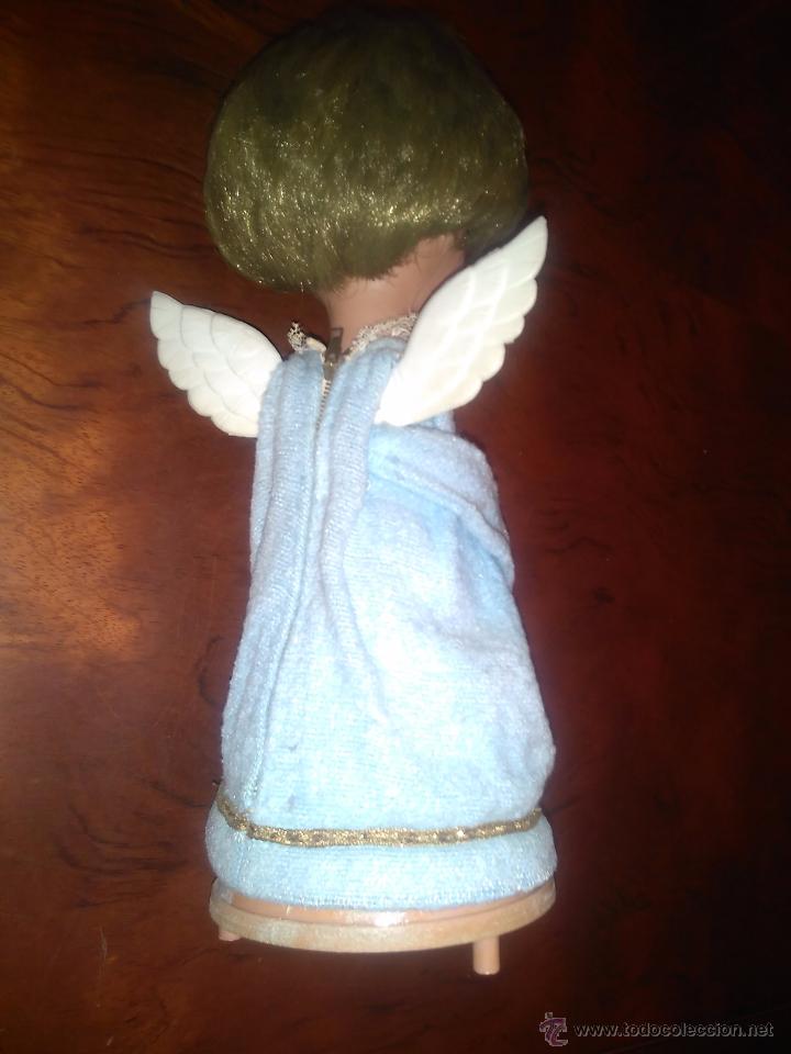Mu&ntilde;ecas espa&ntilde;olas modernas: ANGEL SOBREMESA MUSICAL - Foto 3