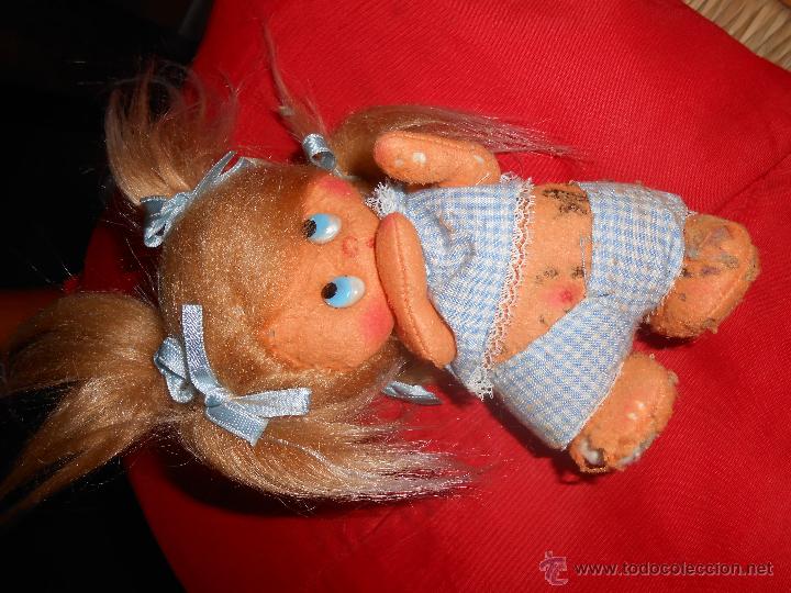 Mu&ntilde;ecas espa&ntilde;olas modernas: MU&Ntilde;ECA LACITOS de Fieltro - Foto 2