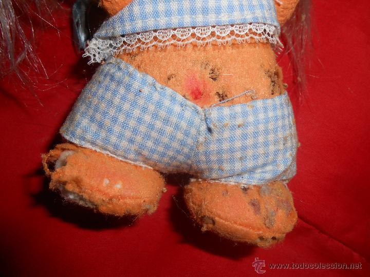 Mu&ntilde;ecas espa&ntilde;olas modernas: MU&Ntilde;ECA LACITOS de Fieltro - Foto 3