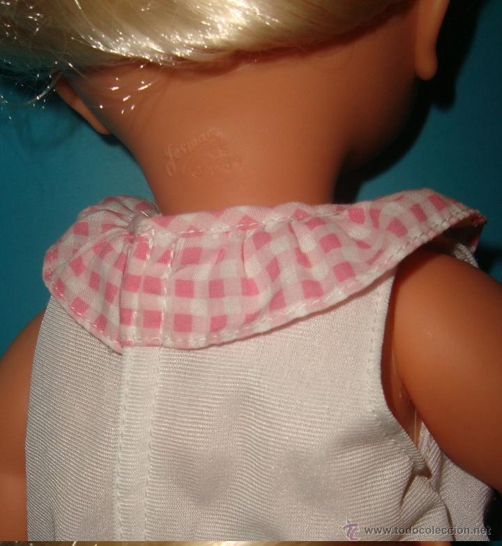 Mu&ntilde;ecas espa&ntilde;olas modernas: MU&Ntilde;ECA DE JESMAR DE 1989, COMO NUEVA - Foto 3