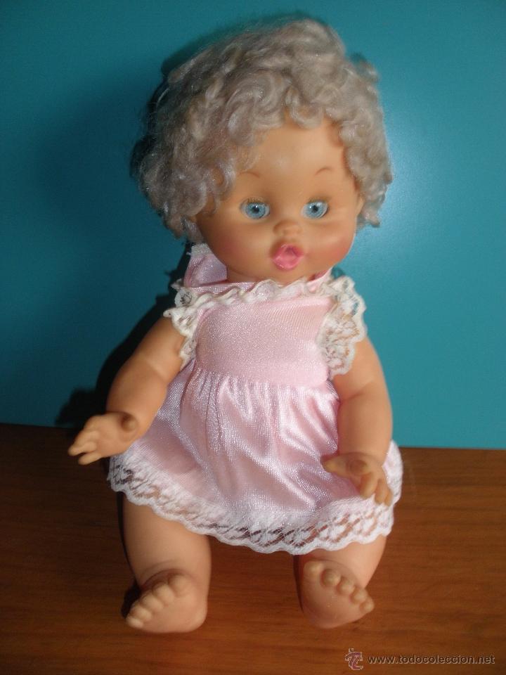 Mu&ntilde;ecas espa&ntilde;olas modernas: Antigua Mu&ntilde;eca de A Soler con ropa original - Foto 1