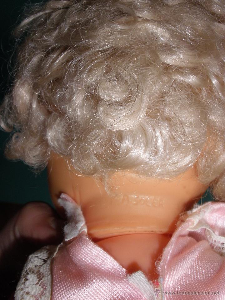 Mu&ntilde;ecas espa&ntilde;olas modernas: Antigua Mu&ntilde;eca de A Soler con ropa original - Foto 3