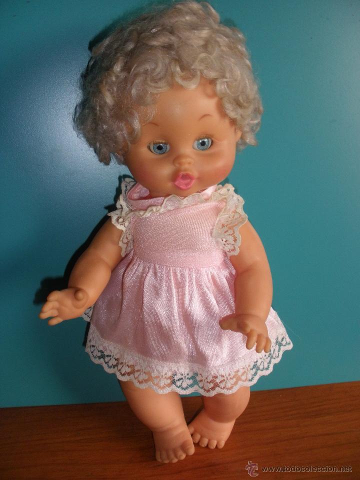 Mu&ntilde;ecas espa&ntilde;olas modernas: Antigua Mu&ntilde;eca de A Soler con ropa original - Foto 4