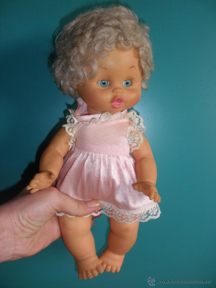Mu&ntilde;ecas espa&ntilde;olas modernas: Antigua Mu&ntilde;eca de A Soler con ropa original - Foto 5