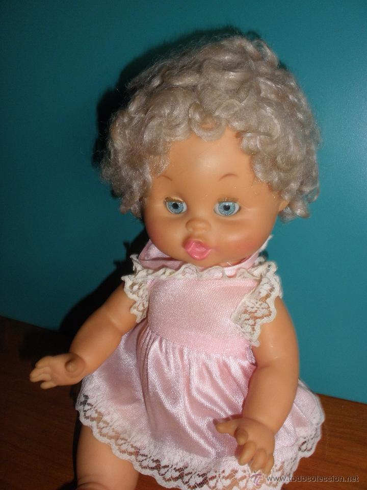 Mu&ntilde;ecas espa&ntilde;olas modernas: Antigua Mu&ntilde;eca de A Soler con ropa original - Foto 6