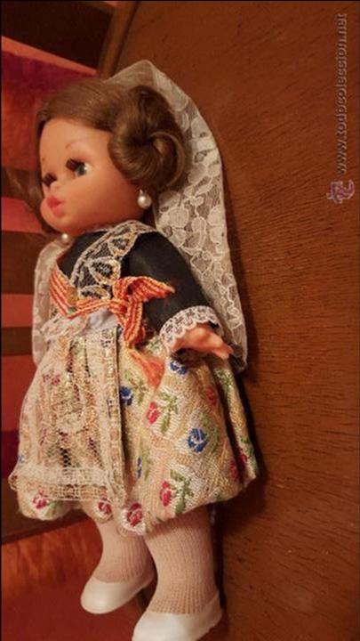 Mu&ntilde;ecas espa&ntilde;olas modernas: Mu&ntilde;eca con traje regional, 23cm aprox. - Foto 4