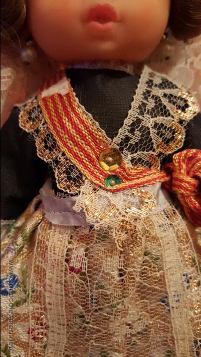 Mu&ntilde;ecas espa&ntilde;olas modernas: Mu&ntilde;eca con traje regional, 23cm aprox. - Foto 6