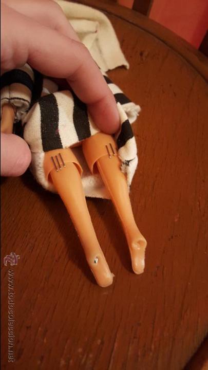 Mu&ntilde;ecas espa&ntilde;olas modernas: Mu&ntilde;eca rara personalizada - Foto 3