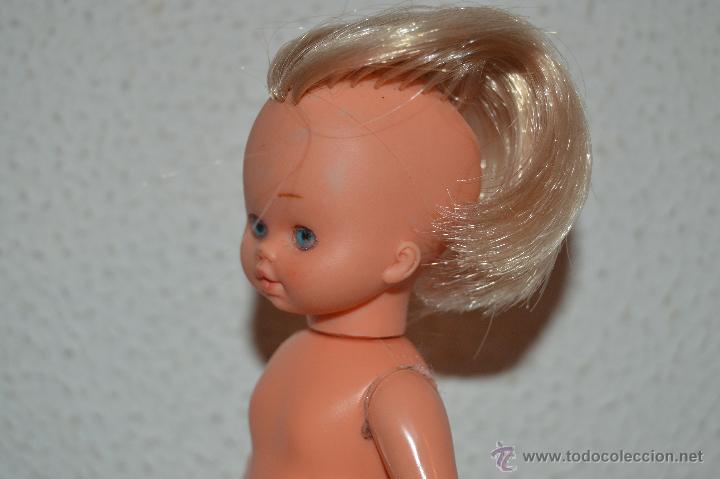 Mu&ntilde;ecas espa&ntilde;olas modernas: preciosa mu&ntilde;eca alina que camina de bb - Foto 3