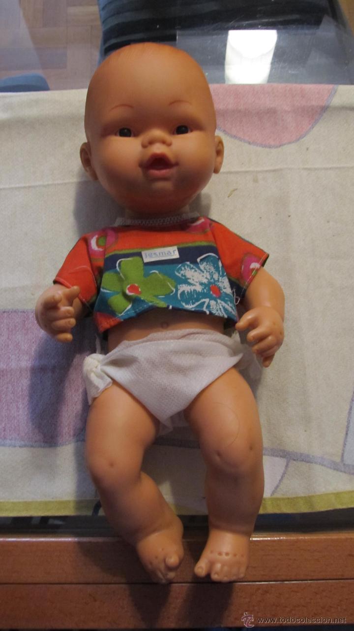 Mu&ntilde;ecas espa&ntilde;olas modernas: M69 ANTIGUO MU&Ntilde;ECO BEBE DE JESMAR - Foto 1