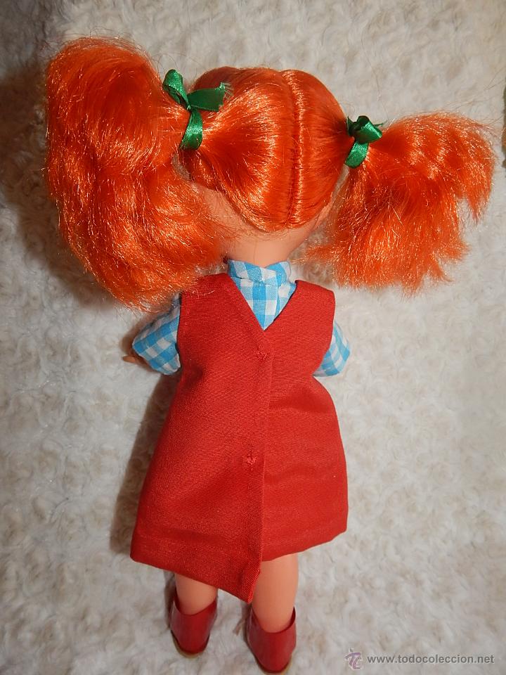 muñeca pipi calzaslargas - pippi langstrump - m - Compra venta en  todocoleccion