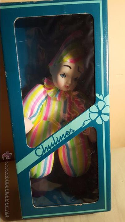 Mu&ntilde;ecas espa&ntilde;olas modernas: MU&Ntilde;ECO CHULINES DE LASOE, IBI - Foto 1
