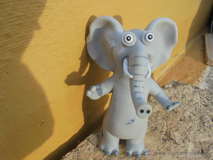 Mu&ntilde;ecas espa&ntilde;olas modernas: MU&Ntilde;ECO DE GOMA, ELEFANTE - Foto 1