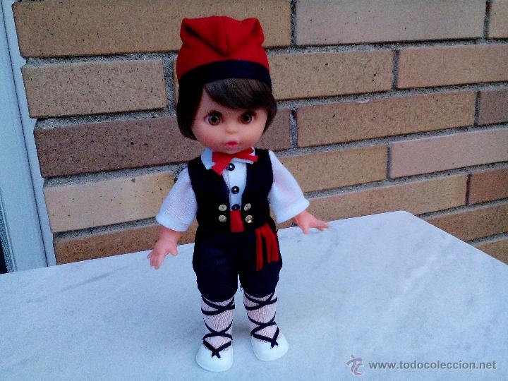 Mu&ntilde;ecas espa&ntilde;olas modernas: Mu&ntilde;eco Artesan&iacute;a Folk - Foto 2