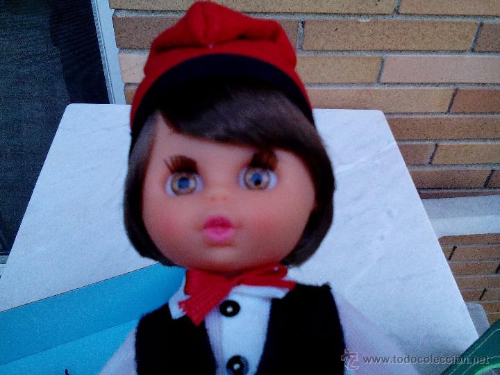 Mu&ntilde;ecas espa&ntilde;olas modernas: Mu&ntilde;eco Artesan&iacute;a Folk - Foto 3