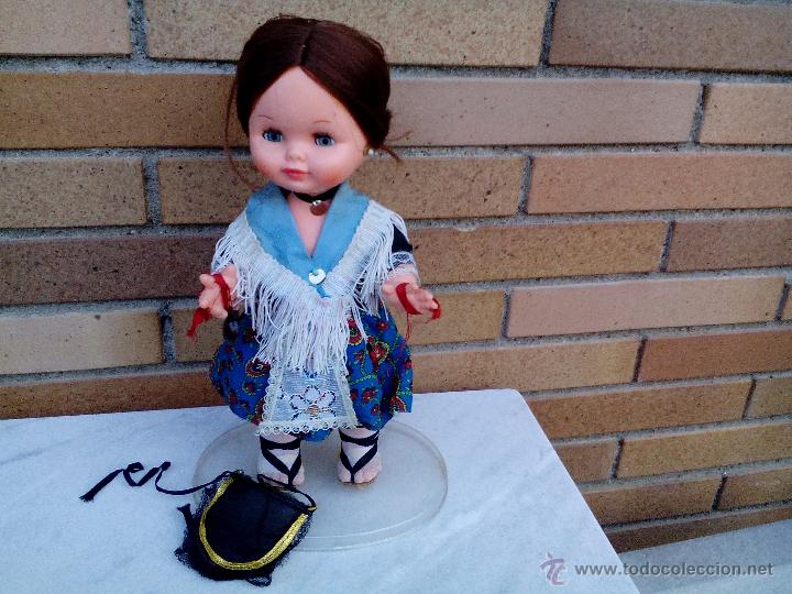 Mu&ntilde;ecas espa&ntilde;olas modernas: Mu&ntilde;eca Toyse regional - Foto 1