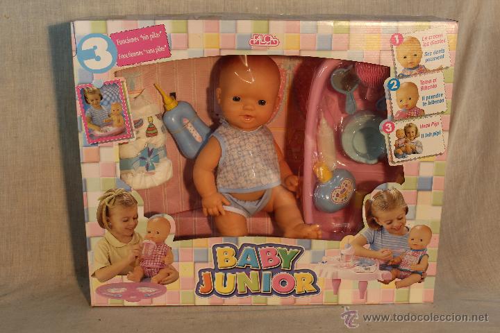 Poup&eacute;es Espagnoles Modernes: FALCA BABY JUNIO PIPI NI&Ntilde;OS