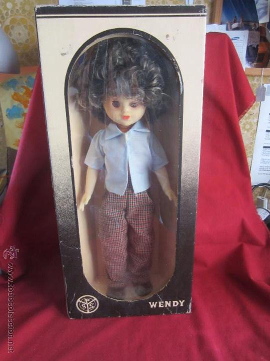 Mu&ntilde;ecas espa&ntilde;olas modernas: WENDY CON SU CAJA ORIGINAL - Foto 6