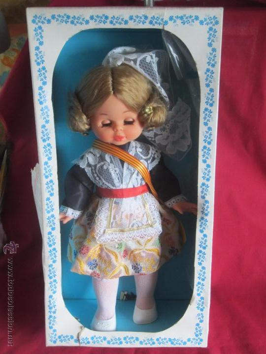 Mu&ntilde;ecas espa&ntilde;olas modernas: MU&Ntilde;ECAS FARITA CON SU CAJA ORIGINAL - Foto 1