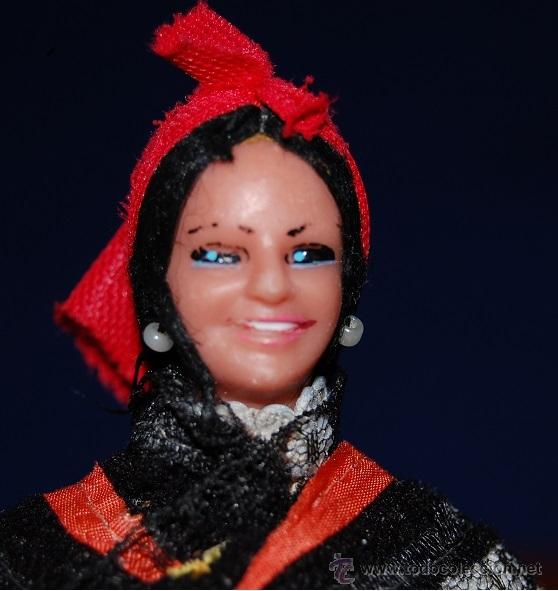 Mu&ntilde;ecas espa&ntilde;olas modernas: MU&Ntilde;ECA REGIONAL GALLEGA A&Ntilde;OS 60 - Foto 1