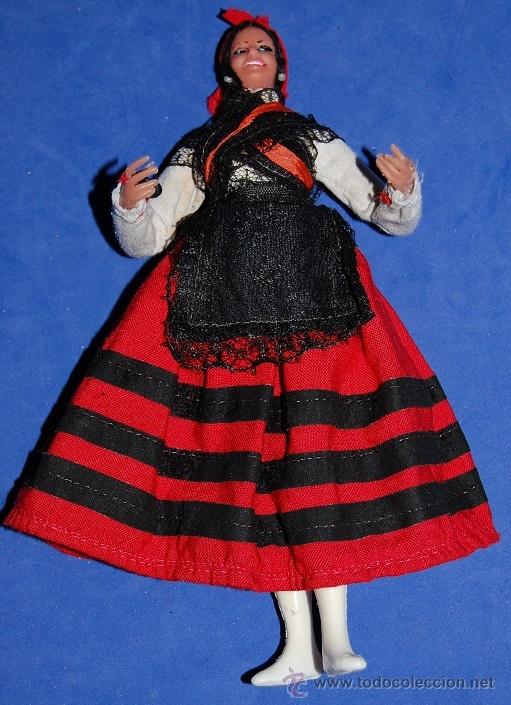 Mu&ntilde;ecas espa&ntilde;olas modernas: MU&Ntilde;ECA REGIONAL GALLEGA A&Ntilde;OS 60 - Foto 2