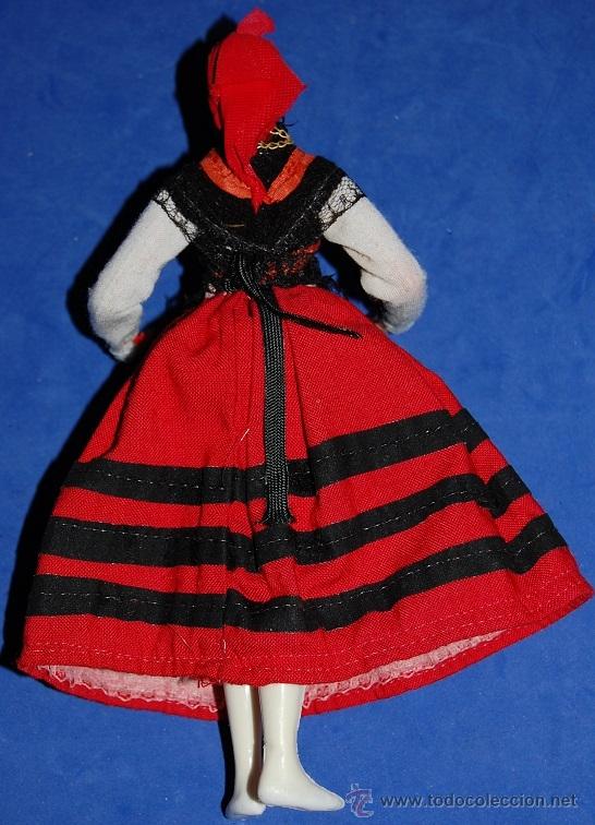 Mu&ntilde;ecas espa&ntilde;olas modernas: MU&Ntilde;ECA REGIONAL GALLEGA A&Ntilde;OS 60 - Foto 3