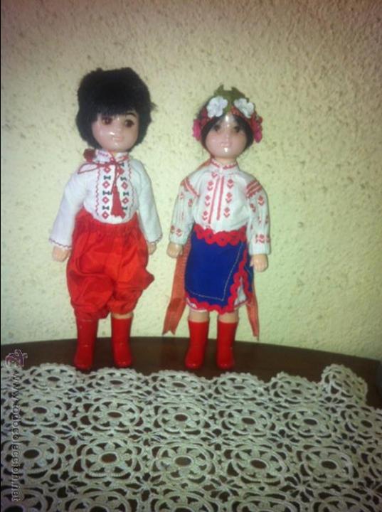 Mu&ntilde;ecas espa&ntilde;olas modernas: PAREJA DE MU&Ntilde;ECOS DE PLASTICO  MIDEN  24 CM - Foto 2
