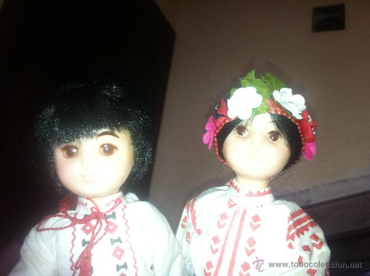 Mu&ntilde;ecas espa&ntilde;olas modernas: PAREJA DE MU&Ntilde;ECOS DE PLASTICO  MIDEN  24 CM - Foto 4
