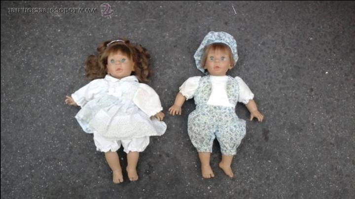 Mu&ntilde;ecas espa&ntilde;olas modernas: Pareja de mu&ntilde;ecas Gestitos - Foto 1