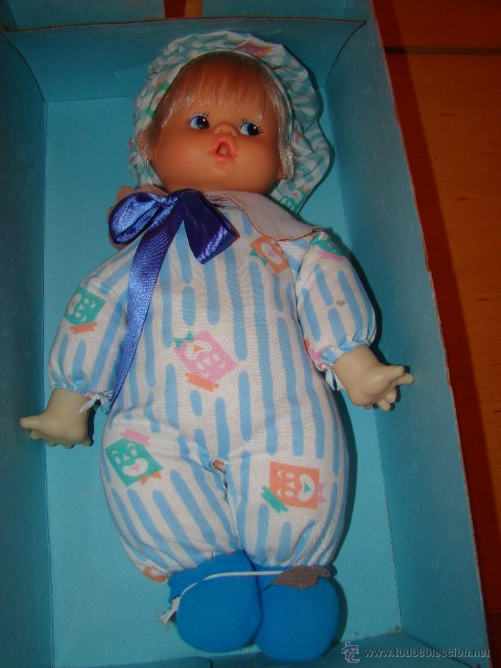 Mu&ntilde;ecas espa&ntilde;olas modernas: Antigua mu&ntilde;eca ELY de mu&ntilde;ecas PAKOS - Foto 1