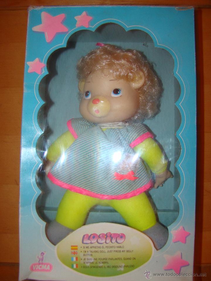 Mu&ntilde;ecas espa&ntilde;olas modernas: Antigua mu&ntilde;eca LOSITO de VICMA - Foto 2