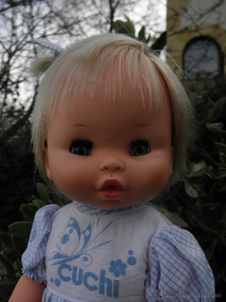 Mu&ntilde;ecas espa&ntilde;olas modernas: Antigua mu&ntilde;eca Cuchi de b.b. de 40 cm - Foto 2
