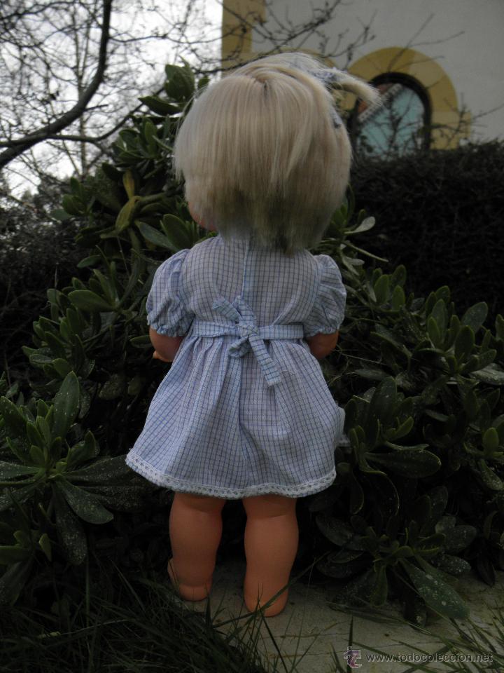 Mu&ntilde;ecas espa&ntilde;olas modernas: Antigua mu&ntilde;eca Cuchi de b.b. de 40 cm - Foto 4