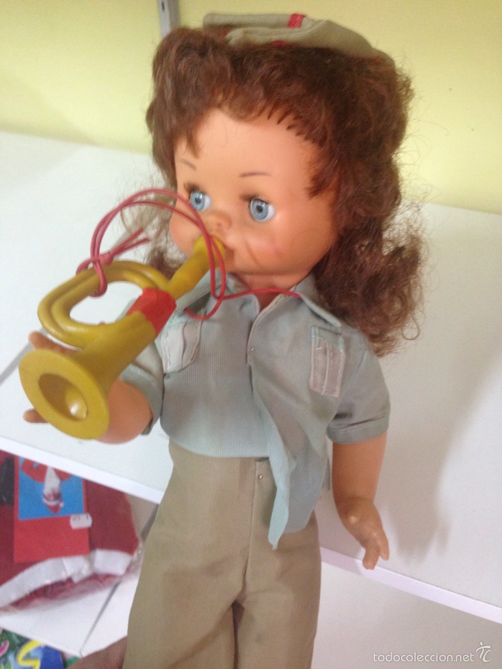 Mu&ntilde;ecas espa&ntilde;olas modernas: Mu&ntilde;eca de 1970 original - Foto 1