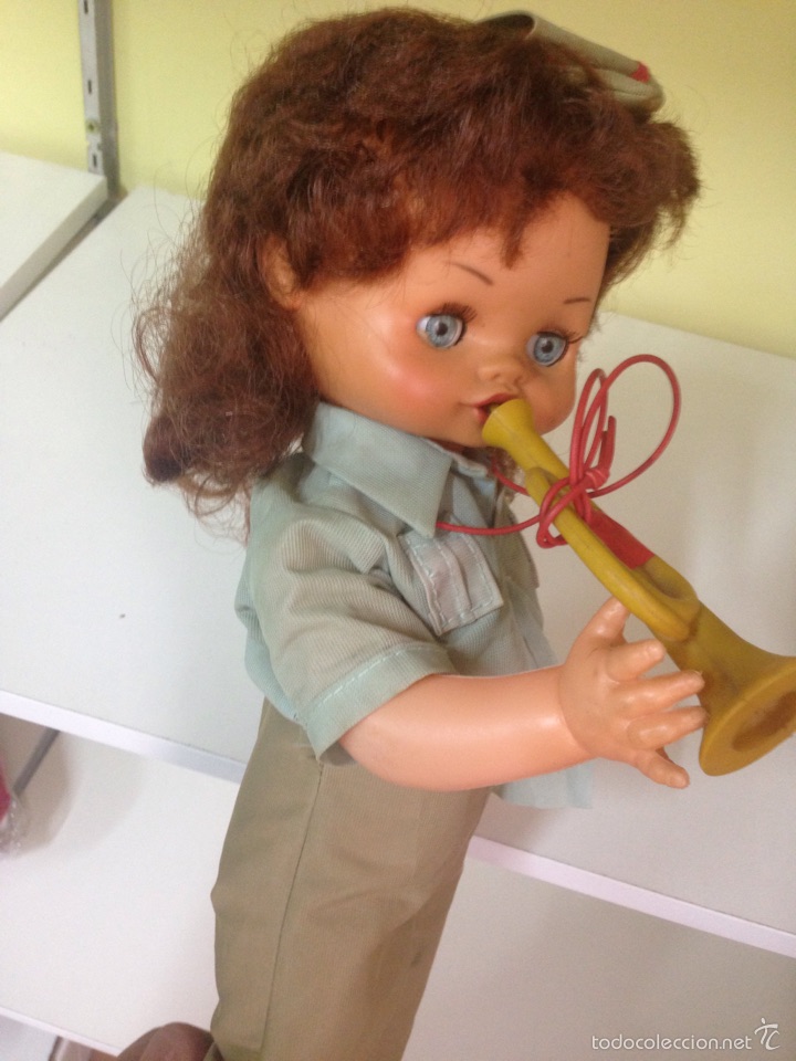 Mu&ntilde;ecas espa&ntilde;olas modernas: Mu&ntilde;eca de 1970 original - Foto 2