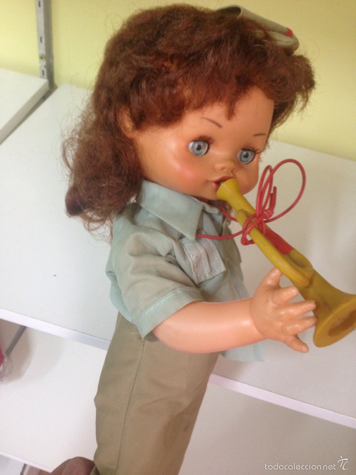 Mu&ntilde;ecas espa&ntilde;olas modernas: Mu&ntilde;eca de 1970 original - Foto 3