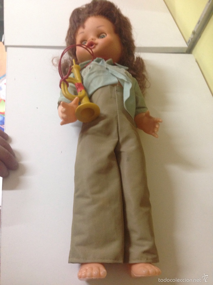 Mu&ntilde;ecas espa&ntilde;olas modernas: Mu&ntilde;eca de 1970 original - Foto 4
