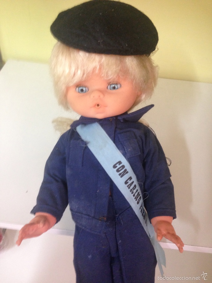 Mu&ntilde;ecas espa&ntilde;olas modernas: Mu&ntilde;eca de 1970 original - Foto 1