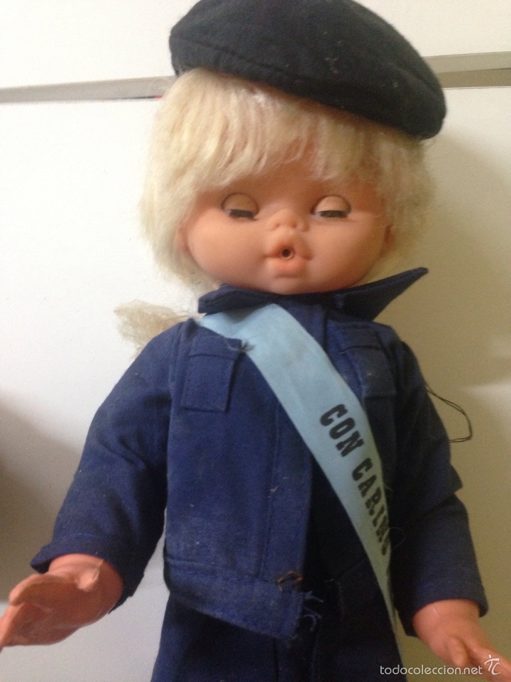 Mu&ntilde;ecas espa&ntilde;olas modernas: Mu&ntilde;eca de 1970 original - Foto 3