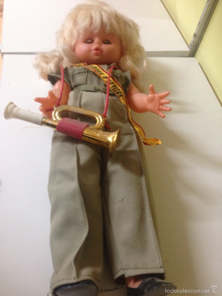 Mu&ntilde;ecas espa&ntilde;olas modernas: Mu&ntilde;eca de 1970 original - Foto 2