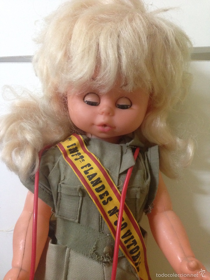 Mu&ntilde;ecas espa&ntilde;olas modernas: Mu&ntilde;eca de 1970 original - Foto 3