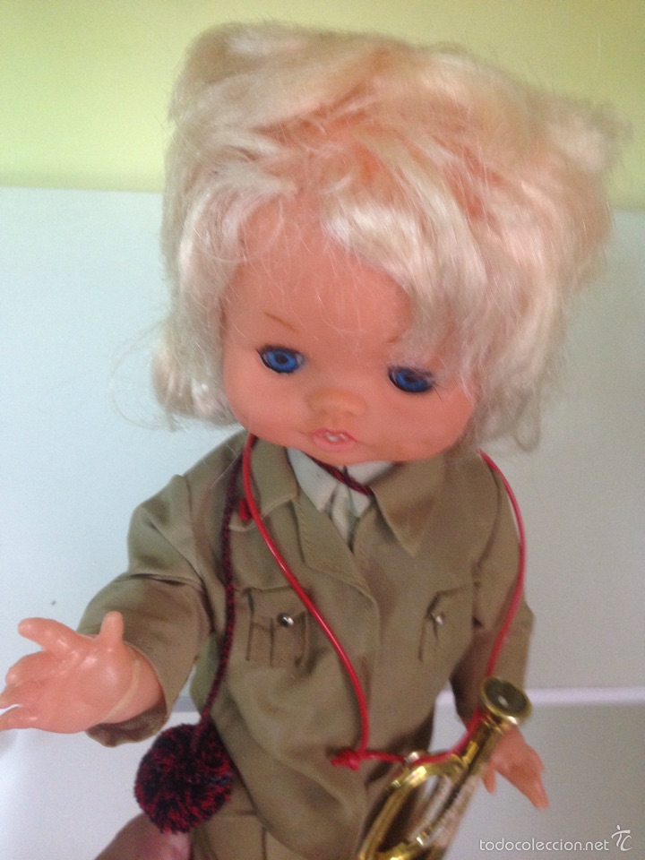 Mu&ntilde;ecas espa&ntilde;olas modernas: Mu&ntilde;eca de 1970 original - Foto 1