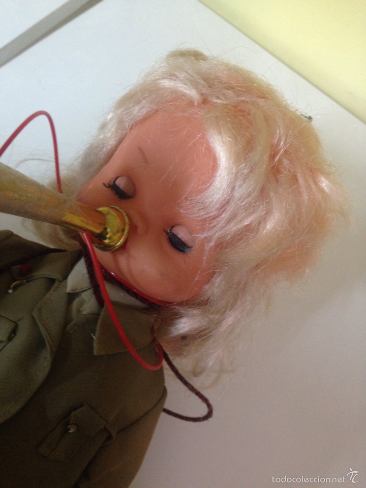 Mu&ntilde;ecas espa&ntilde;olas modernas: Mu&ntilde;eca de 1970 original - Foto 2