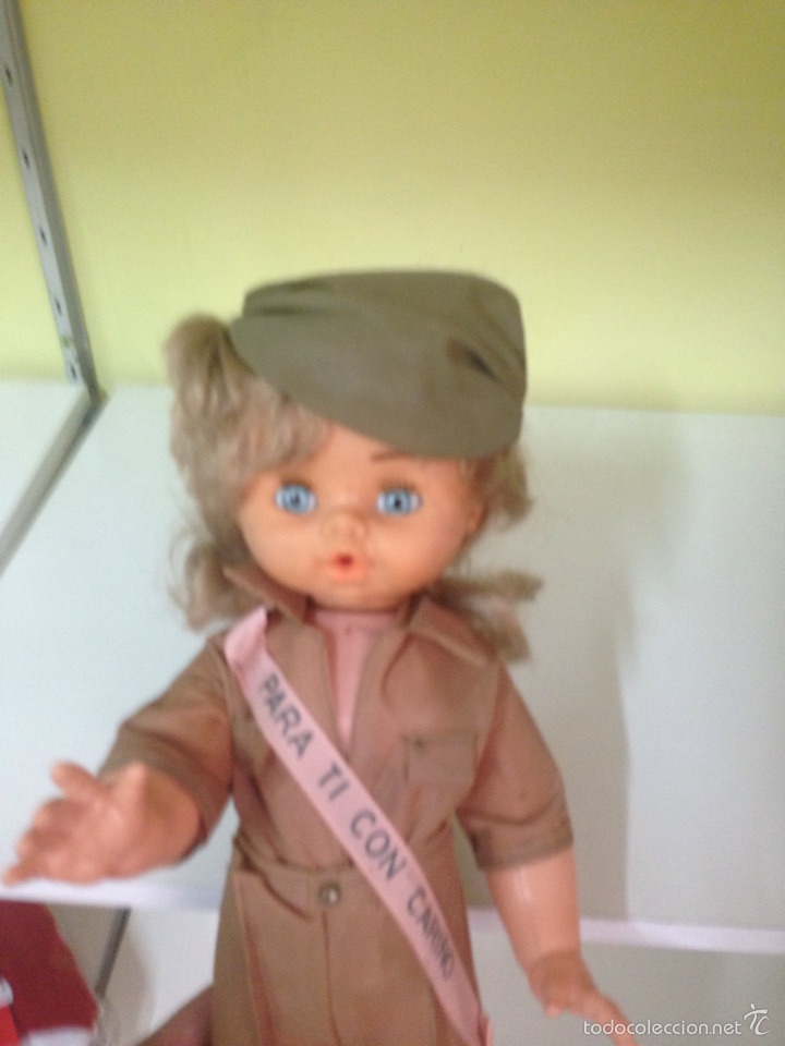 Mu&ntilde;ecas espa&ntilde;olas modernas: Mu&ntilde;eca militar de 1970 - Foto 1