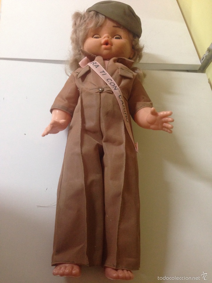 Mu&ntilde;ecas espa&ntilde;olas modernas: Mu&ntilde;eca militar de 1970 - Foto 2