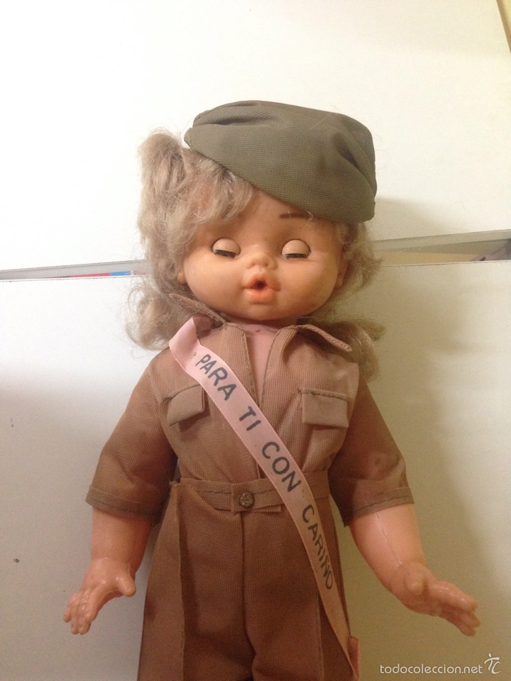 Mu&ntilde;ecas espa&ntilde;olas modernas: Mu&ntilde;eca militar de 1970 - Foto 3