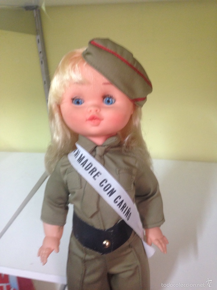 Mu&ntilde;ecas espa&ntilde;olas modernas: Mu&ntilde;eca de 1970 original de la &eacute;poca - Foto 1