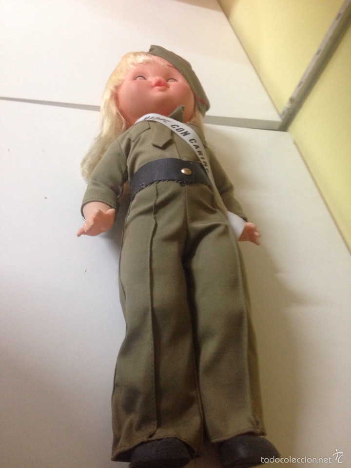 Mu&ntilde;ecas espa&ntilde;olas modernas: Mu&ntilde;eca de 1970 original de la &eacute;poca - Foto 2